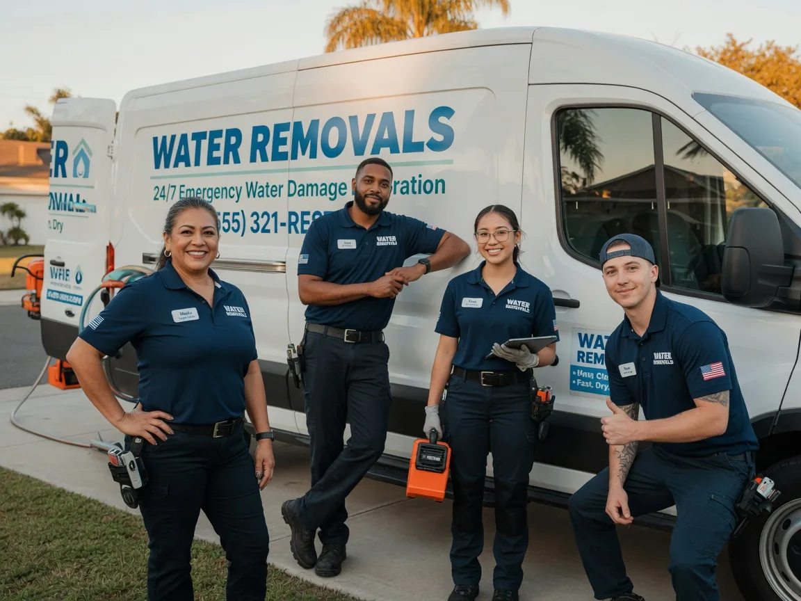 Water Removal company in Nokomis, FL